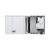 Fuente de alimentación de 1 salida 11-15 Vcc 5 A / Compatible con batería de respaldo y temporizador integrado / Voltaje de entrada 96-264 Vca