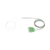 Splitter (Divisor Óptico) tipo PLC, de 1x4, conectores SC/APC de salida