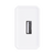 Cargador USB profesional de 1 Puerto, de 5 Vcc, 1 Amper Para Smartphones y Tablets; Voltaje de entrada de 100-240 Vca