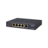 Extensor Ultra PoE de 65 Watts Con 4 Puertos Gigabit de Salida 802.3 af/at