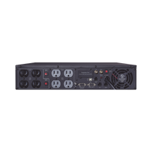 UPS de 1000 VA /900 W, Topología Línea Interactiva, Entrada 120 Vca NEMA 5-15P, Onda Senoidal Pura, Torre o Rack 2 UR, Con 8 Tomas NEMA 5-15R