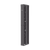 Organizador Vertical Doble PatchRunner™, Para Rack Abierto de 45 Unidades, 8in de Ancho, Color Negro