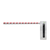 Barrera vehicular IZQUIERDA  con brazo de 4.5 metros (BRAZO ILUMINADO incluido)