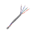 Bobina de cable UTP Cat5e de 1000 m (3280 ft), alto rendimiento ETL, UL, garantía de 25 años, color Gris, para aplicaciones en CCTV y redes de datos. Uso interior.