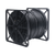 Bobina de cable de 305 Metros Cat6+ CALIBRE 23 Exterior Blindado tipo FTP para CLIMAS EXTREMOS, UL, color Negro,