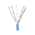 Bobina de Cable UTP 305 m. de Cobre, PanNet, Azul, Categoría 5e (24 AWG), PVC (CM), de 4 pares