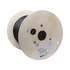 Bobina de Cable UTP de 4 Pares, PanNet, Para Exterior con Gel, Cat6 (23 AWG), Industrial para Climas Extremos, Color Negro, 305 m