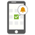 Licencia Anual, Modulo, Notificación de eventos de alarma por mensajes de texto al celular App del cliente.