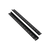 Kit de Rieles Posteriores para Gabinetes PanZone de Panduit, de 12 UR, Color Negro