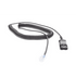 Cable adaptador para diademas modelo HT101, HT201 y HT202 para compatibilidad con teléfonos Grandstream, análogos, digitales, etc.
