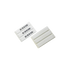 Paquete de 100 Etiquetas Adheribles / En plástico  / AM (Acustic Magnetic) / 58 KHz
