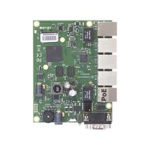 Tarjeta RouterBOARD 450Gx4 (RouterOS L5)