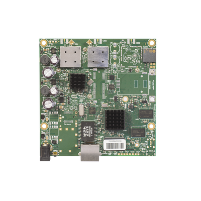 RouterBoard Inalámbrico en 5GHz a/n/ac, 1 Puerto Gigabit, CPU 720MHz ...