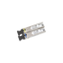 Transceptores MiniGbic SFP 1.25G LC WDM para fibra Mono Modo 20 Kms