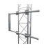 Brazo Uso Rudo para Torre STZ Galvanizado por Inmersión en Caliente de 170 x 60 cm Tubo 2" Ced 30.