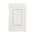 Caja de pared para contactos varios, 6 mini espacios.