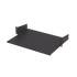 Charola para Rack de 19", 15 cm. de Profundidad, 15 cm. al frente, 2U.