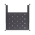 Charola para Gabinetes de Pared GFP y GAP con 4 puntos de Fijación.