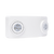 Luz dual led de emergencia/520lm/uso rudo/montaje en pared o techo/batería de respaldo incluida