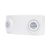 Luz dual led de emergencia/520lm/uso rudo/montaje en pared o techo/batería de respaldo incluida