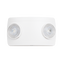 Luz LED de Emergencia ultra compacta/150 lúmenes/Luz fría/Batería de Respaldo Incluida/Botón de test.