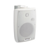 Altavoz de Pared de 2 vías | Woofer 4in + 1.5in | 2.5W - 20W | Para Sistemas 70/100V y 8 ohms | Material ABS | Rejilla y Bracket de Metal | Color Blanco