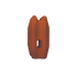 Aislador de color Naranja para postes de esquina de alta Resistencia con Anti UV de uso en cercos eléctricos