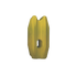 Aislador de color Amarillo  para postes de esquina de alta Resistencia con Anti UV de uso en cercos eléctricos