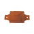 Aislador de Paso color Naranja reforzado para cercos eléctricos, resistente al clima extremoso