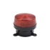 Mini estrobo color Rojo con montaje de pestaña.