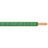 Cable de Cobre Recubierto THW-LS Calibre 14 AWG 19 Hilos Color Verde (100 metro)
