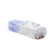 Plug RJ45 Cat6, Para Cable UTP de Calibre 23-24 AWG, Chapado en Oro de 50 micras, Bolsa de 100 piezas