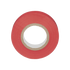 Cinta Eléctrica para Aislar, de PVC, Uso General, Grosor de 0.18mm (7 mil), Ancho de 19mm, y 20.12m de Largo, Color Rojo