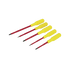 Juego de 5 Destornilladores para 1000V