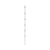 Poste con 6 Aisladores de PASO  para Cerca Electrificada. Tubo Galva. de 1.4m, cal. 18 de 1