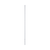 Poste de Esquina Blanco de Acero Galv. de 1.2m para Cerca Electrificada  cal. 18 de 1