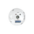 Detector de Movimiento con Cobertura de 360 Grados, Ajustable Hasta 14m, Montaje en Techo