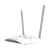 Punto de acceso, 2.4 GHz, 300 Mbps, 2 antenas externas omnidireccional, 1 Puerto WAN 10/100 Mbps