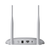 Punto de acceso, 2.4 GHz, 300 Mbps, 2 antenas externas omnidireccional, 1 Puerto WAN 10/100 Mbps