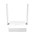 Router Inalámbrico WISP, 2.4 GHz, 300 Mbps, 2 antenas externas omnidireccional 5 dBi, 2 Puertos LAN 10/100 Mbps, 1 Puerto WAN 10/100 Mbps