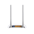 Router Inalámbrico WISP, 2.4 GHz, 300 Mbps, 2 antenas externas omnidireccional 5 dBi, 4 Puertos LAN 10/100 Mbps, 1 Puerto WAN 10/100 Mbps, control de ancho de banda