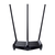 Router Inalámbrico de Alta Potencia, 2.4 GHz, 450 Mbps, 3 antenas externas omnidireccional 9 dBi, 4 Puertos LAN 10/100 Mbps, 1 Puerto WAN 10/100 Mbps, control de ancho de banda