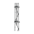 Mástil 2-3/8" x 1.8 m para Montaje en Cara de Torre Super Titan Secciones 3 a 7.