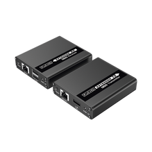 Kit extensor KVM (Teclado, Video, Mouse), punto a punto @ 70 Metros, 1080P @ 60 Hz, HDR, Latencia Cero. CAT6/6A/7