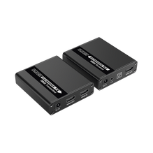 Kit extensor KVM (Teclado, Video, Mouse), punto a punto @ 70 Metros, 1080P @ 60 Hz, HDR, Latencia Cero. CAT6/6A/7