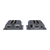 Kit extensor HDMI con loop de salida, para distancia de 50 metros con cable Cat 6 , Solo una fuente de alimentación en el transmisor, con control IR, 1080 p @ 50/60 Hz , compatible con HDCP.