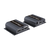 Kit extensor HDMI con loop de salida, para distancia de 50 metros con cable Cat 6 , Solo una fuente de alimentación en el transmisor, con control IR, 1080 p @ 50/60 Hz , compatible con HDCP.
