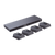 MATRICIAL Y EXTENSOR DE VIDEO HDMI 4 x 4 / 4 Entradas HDMI / 4 Salidas HDMI Loop / 4 Salidas RJ45 para Extender la señal 40 metros por salida  /  1080 @ 60Hz / Conmutación por RS232, Control Remoto o Ethernet.