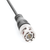 Cable Coaxial Armado con Conector BNC (Video) / Longitud de 0.6 mts / Optimizado para Cámaras 4K / Uso en Interior