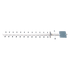 Antena Yagi de 1710-2170 MHz, 15 dBi de Ganancia con conector N hembra.